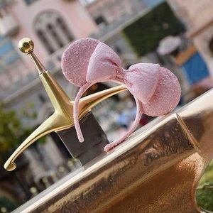 Millennial Pink Minnie Ears